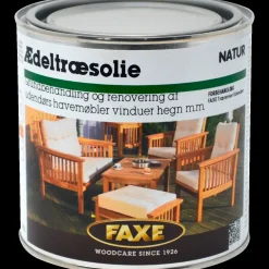 Faxe Havemøbelolie^ædeltræsolie natur 0,75 L
