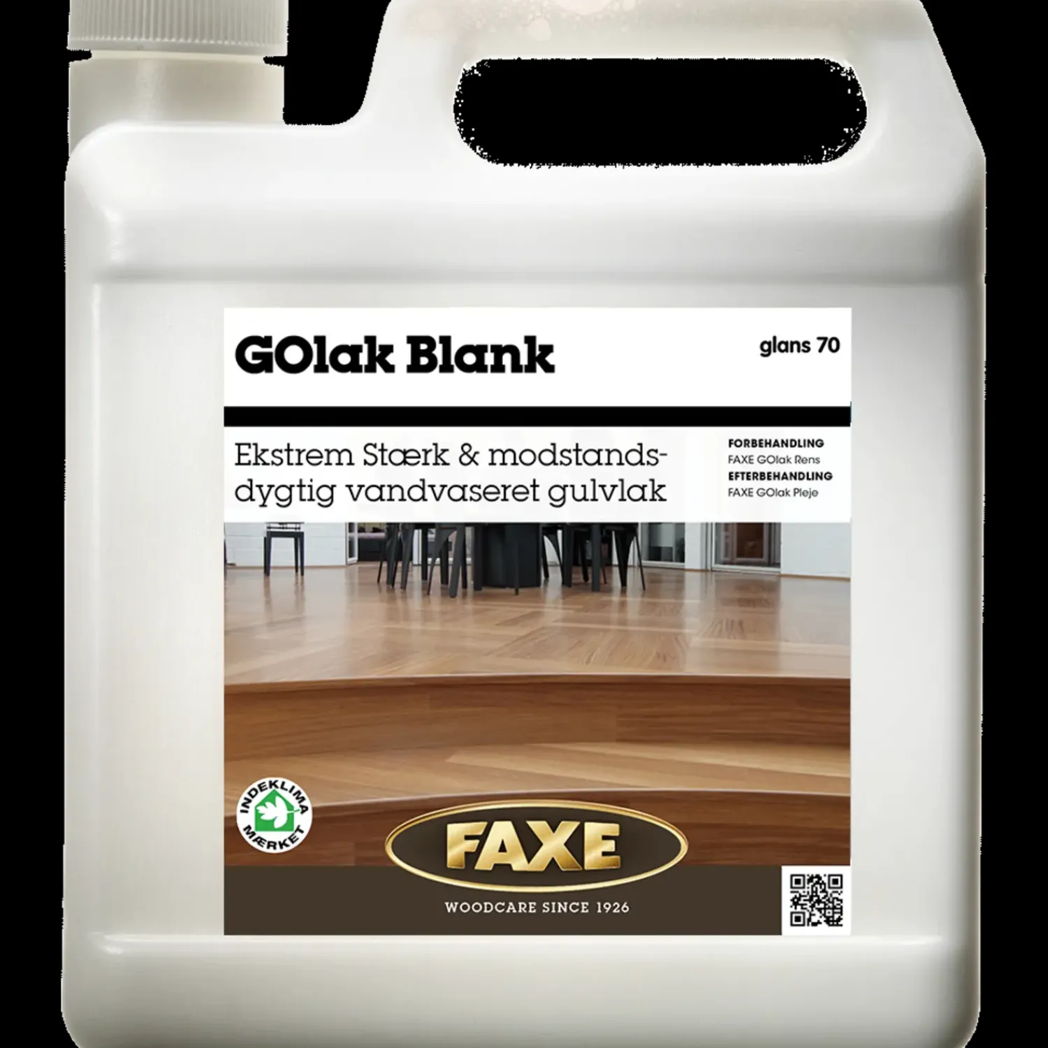 Faxe Gulvlak^GOlak blank 0,75 L