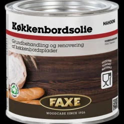 Discount Faxe køkkenbordsolie mahogni 0,75 L