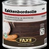 Faxe Bordpladeolie^køkkenbordsolie sort 0,75 L