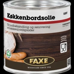 Faxe Bordpladeolie^køkkenbordsolie sort 0,75 L