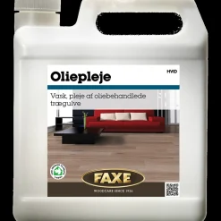 Faxe Gulvolie^oliepleje hvid 1 L