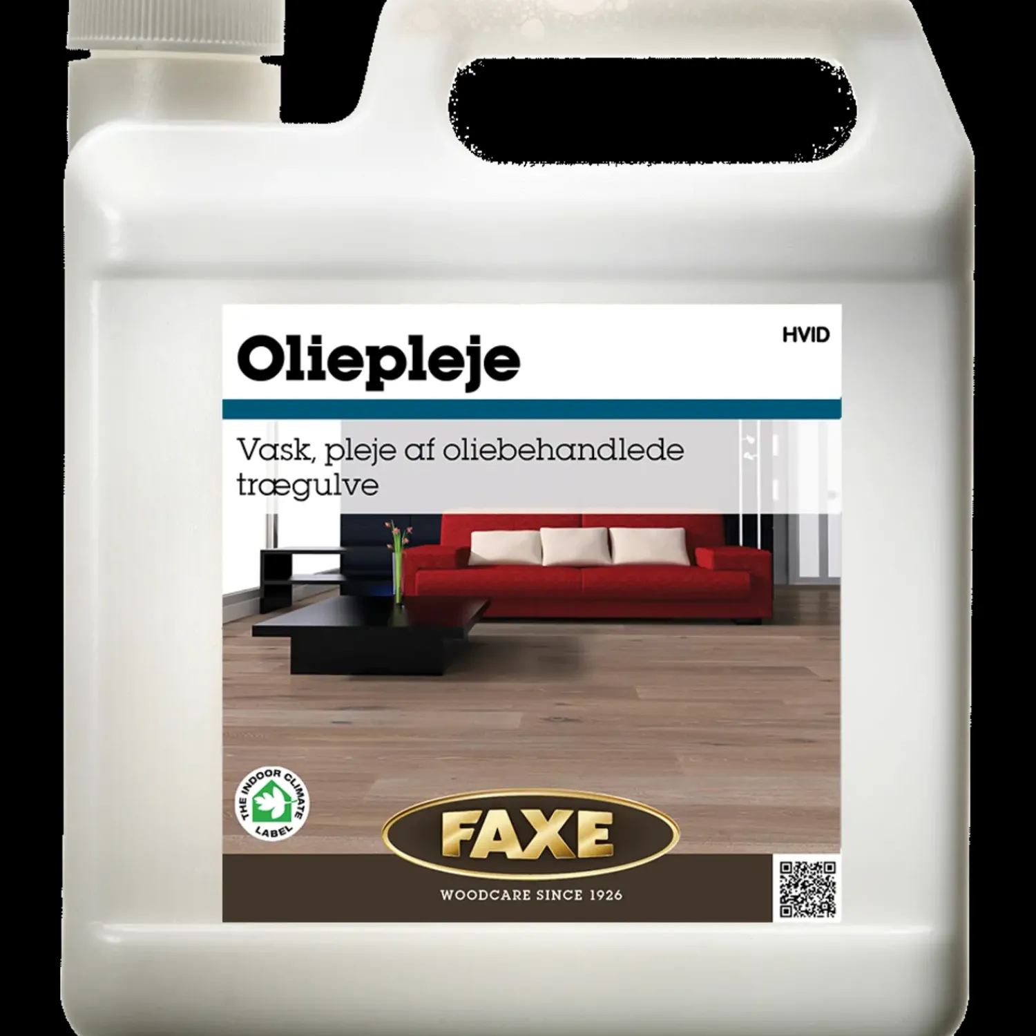 Faxe Gulvolie^oliepleje hvid 1 L