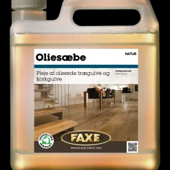 Faxe Gulv- Og Natursæbe^oliesæbe natur 1 L