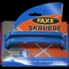 Faxe skrubber mellem blå