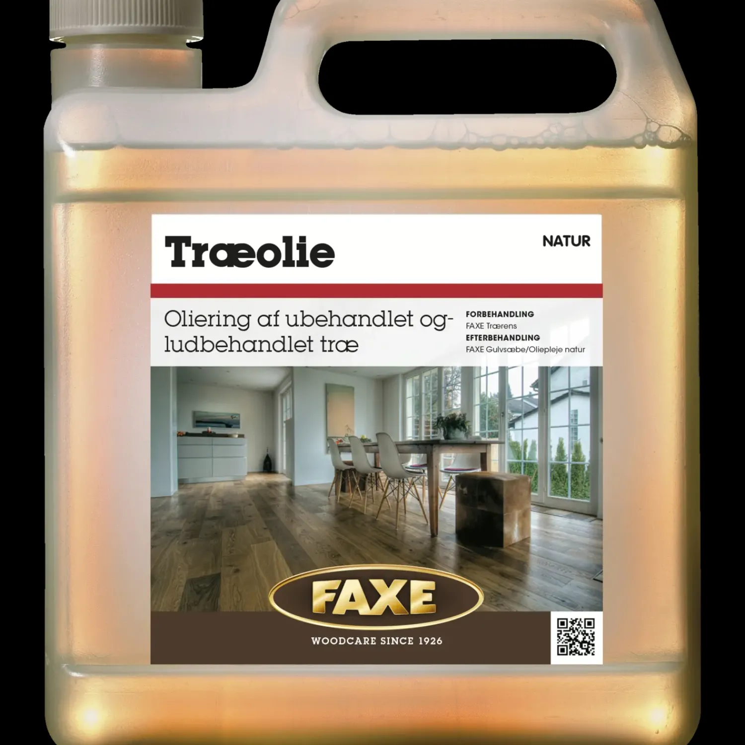 New Faxe træolie natur 1L