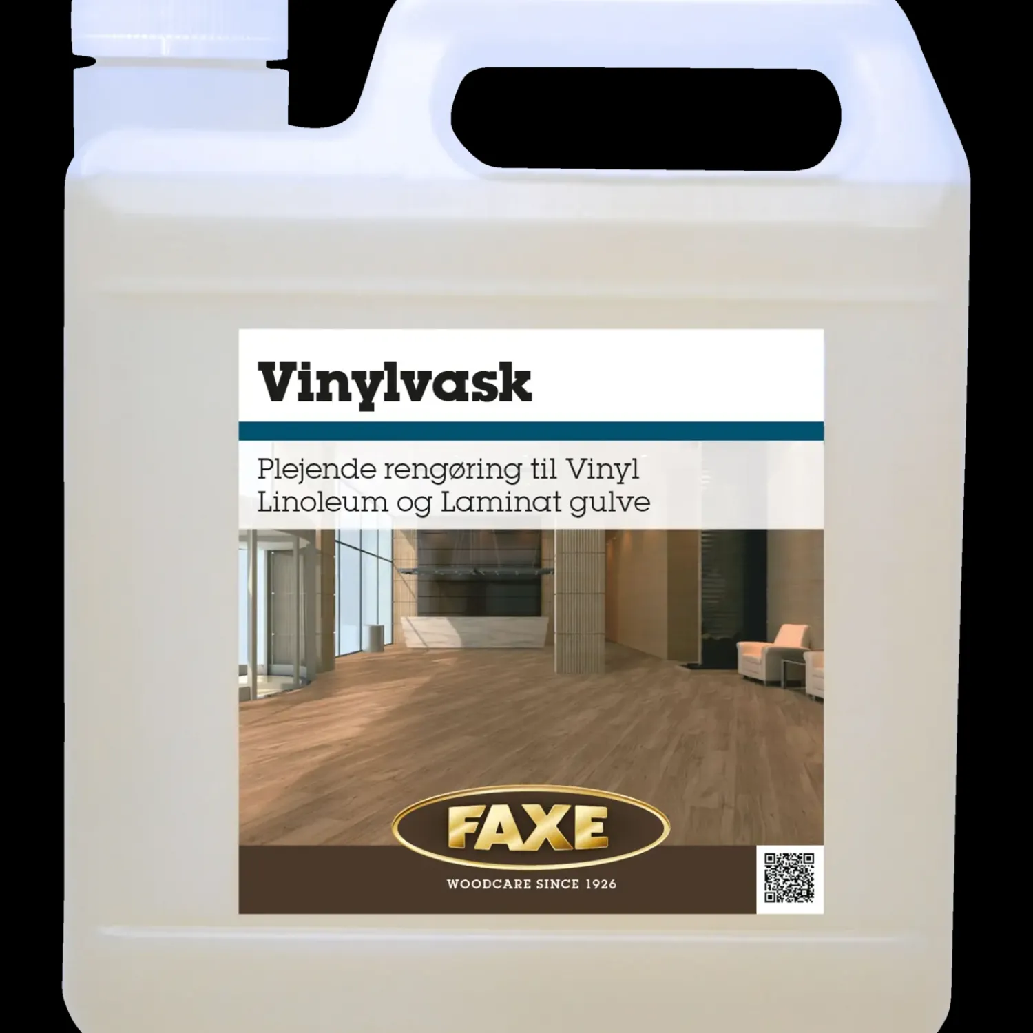 Faxe Indendørs Rengøring^vinylvask natur 1 L