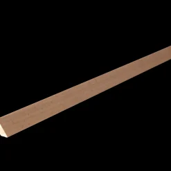 Hornbæk Trævarefabrik Fejeliste bøg 13x16x1200 mm