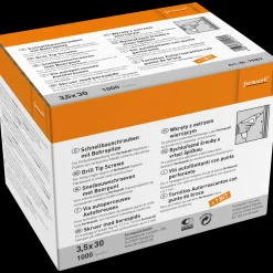Fermacell Fibergips Og Tilbehør^® gipsskruer m/borespids 3,5x30 mm 1000 stk