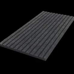 Clearance Fibrotech Barcode Multifin akustikplade 25x600x1200 mm sort