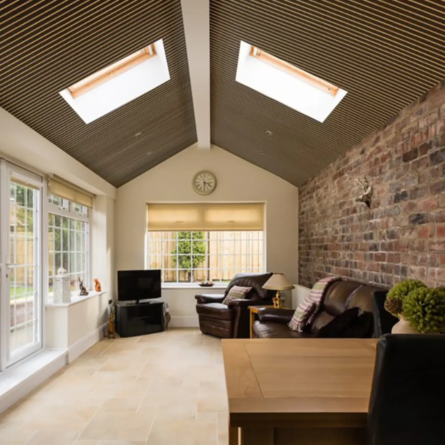 Clearance Fibrotech Barcode Multifin akustikplade 25x600x1200 mm sort