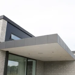 Fibrotech Loftbeklædning^Basic træbetonplade 25x600x1200 mm hvid