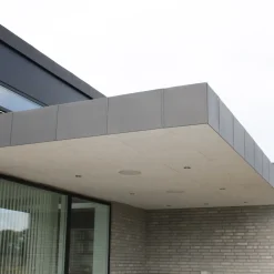 New Fibrotech Basic træbetonplade 25x600x1200 mm hvid