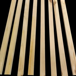 New Fibrotech Basic træbetonplade 25x600x1200 mm hvid