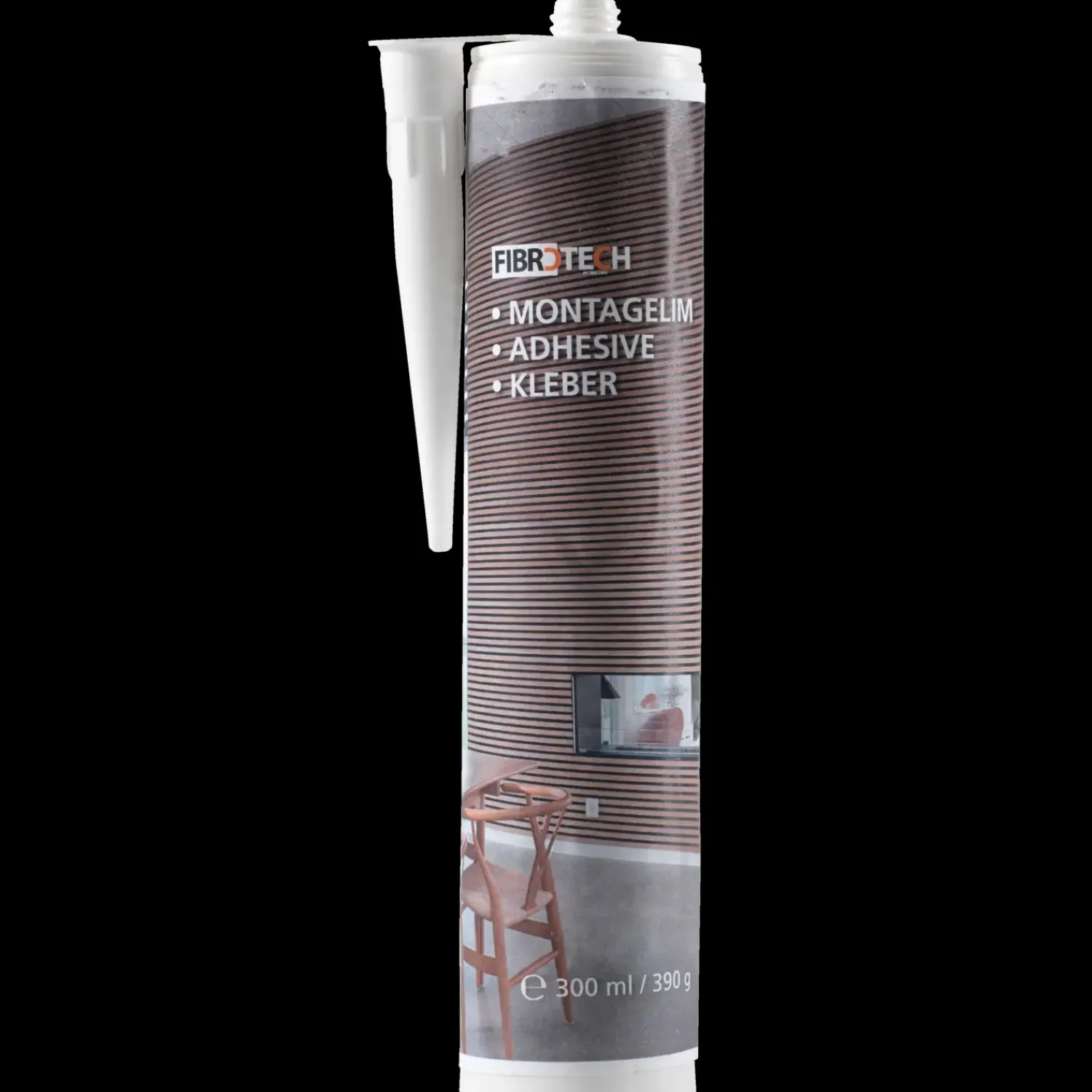 Best Fibrotech montagelim hvid 300 ml patron