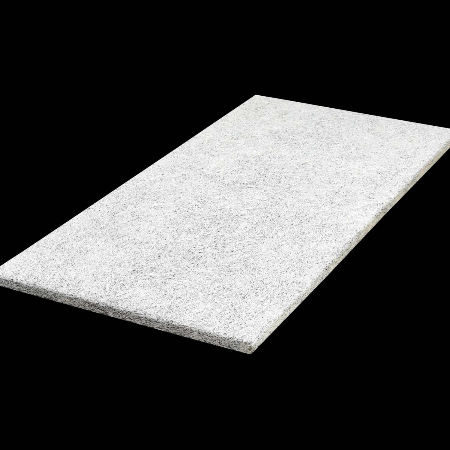 New Fibrotech Multifin træbetonplade 25x600x1200 mm hvid