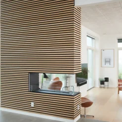 New Fibrotech Premium akustikpanel 22x605x2440 mm light oak