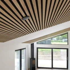 New Fibrotech Premium akustikpanel 22x605x2440 mm light oak