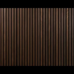 Fibrotech Akustikpaneler^Premium akustikpanel 22x605x2440 mm smoked oak