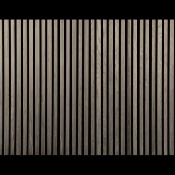 Fibrotech Akustikpaneler^Premium Proff akustikpanel 22x605x3000 mm grey oak