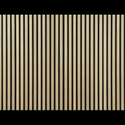 Fibrotech Akustikpaneler^Premium Proff akustikpanel 22x605x3000 mm ask