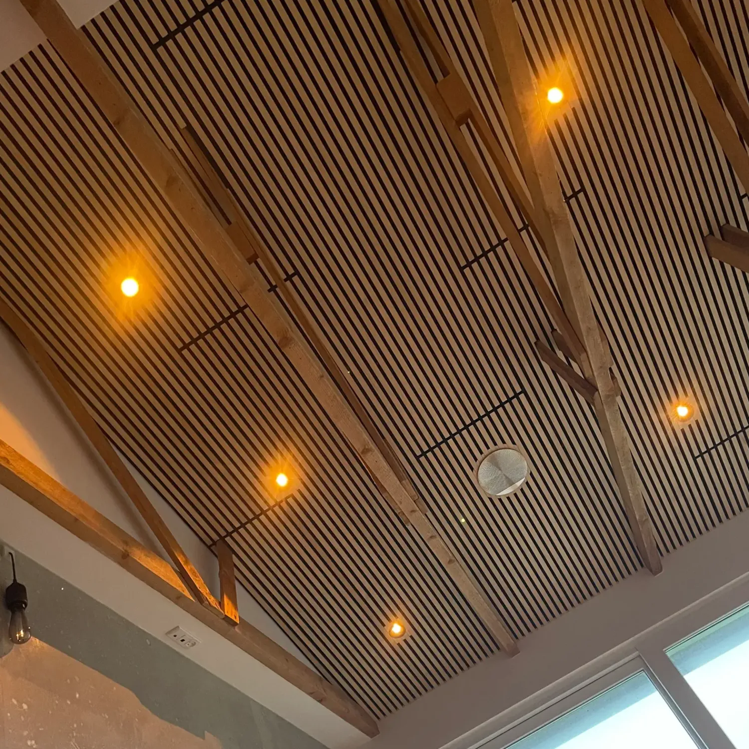 Fibrotech Akustikpaneler^Premium Proff akustikpanel 22x605x3000 mm ask