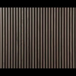 Online Fibrotech Premium Proff akustikpanel 22x605x3000 mm walnut