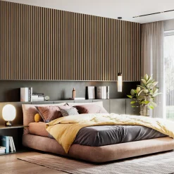 New Fibrotech Premium Proff akustikpanel 22x605x3000 mm oiled oak