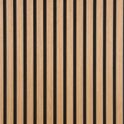 Outlet Fibrotech Quanti akustikpanel 18x520x2440 mm oiled oak