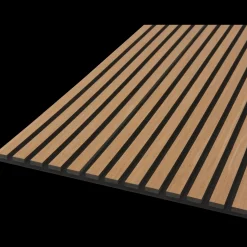 Outlet Fibrotech Quanti akustikpanel 18x520x2440 mm oiled oak