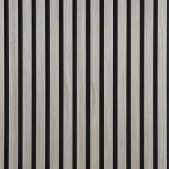 Akustikpaneler^Fibrotech Quanti akustikpanel 18x520x2440 mm grey oak