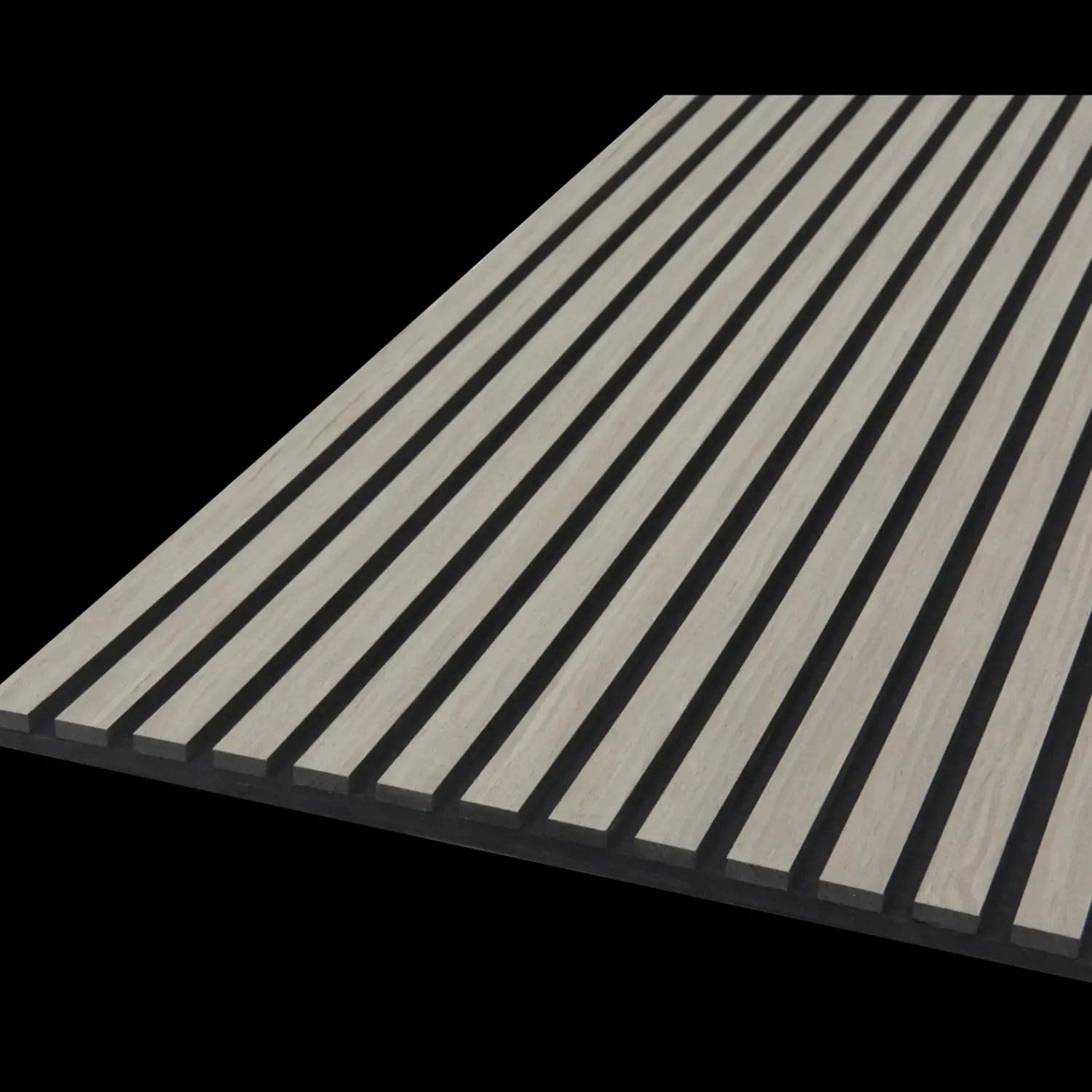 Akustikpaneler^Fibrotech Quanti akustikpanel 18x520x2440 mm grey oak