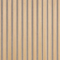 Sale Fibrotech Quanti akustikpanel 18x520x2440 mm light oak m/grå polyester
