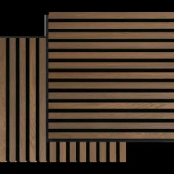 Sale Fibrotech Square akustikpanel 22x520x520 mm oiled oak - pk á 2 stk.