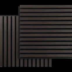 Outlet Fibrotech Square akustikpanel 22x520x520 mm smoked oak - pk á 2 stk.