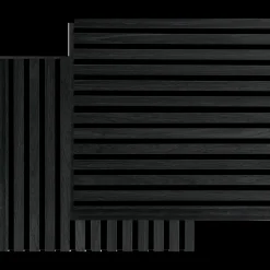 Akustikpaneler^Fibrotech Square akustikpanel 22x520x520 mm black oak - pk á 2 stk.