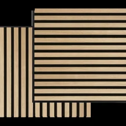 Akustikpaneler^Fibrotech Square akustikpanel 22x520x520 mm ash - pk á 2 stk.