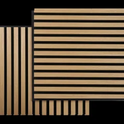 Akustikpaneler^Fibrotech Square akustikpanel 22x520x520 mm light oak - pk á 2 stk.