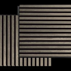 Akustikpaneler^Fibrotech Square akustikpanel 22x520x520 mm grey oak - pk á 2 stk.