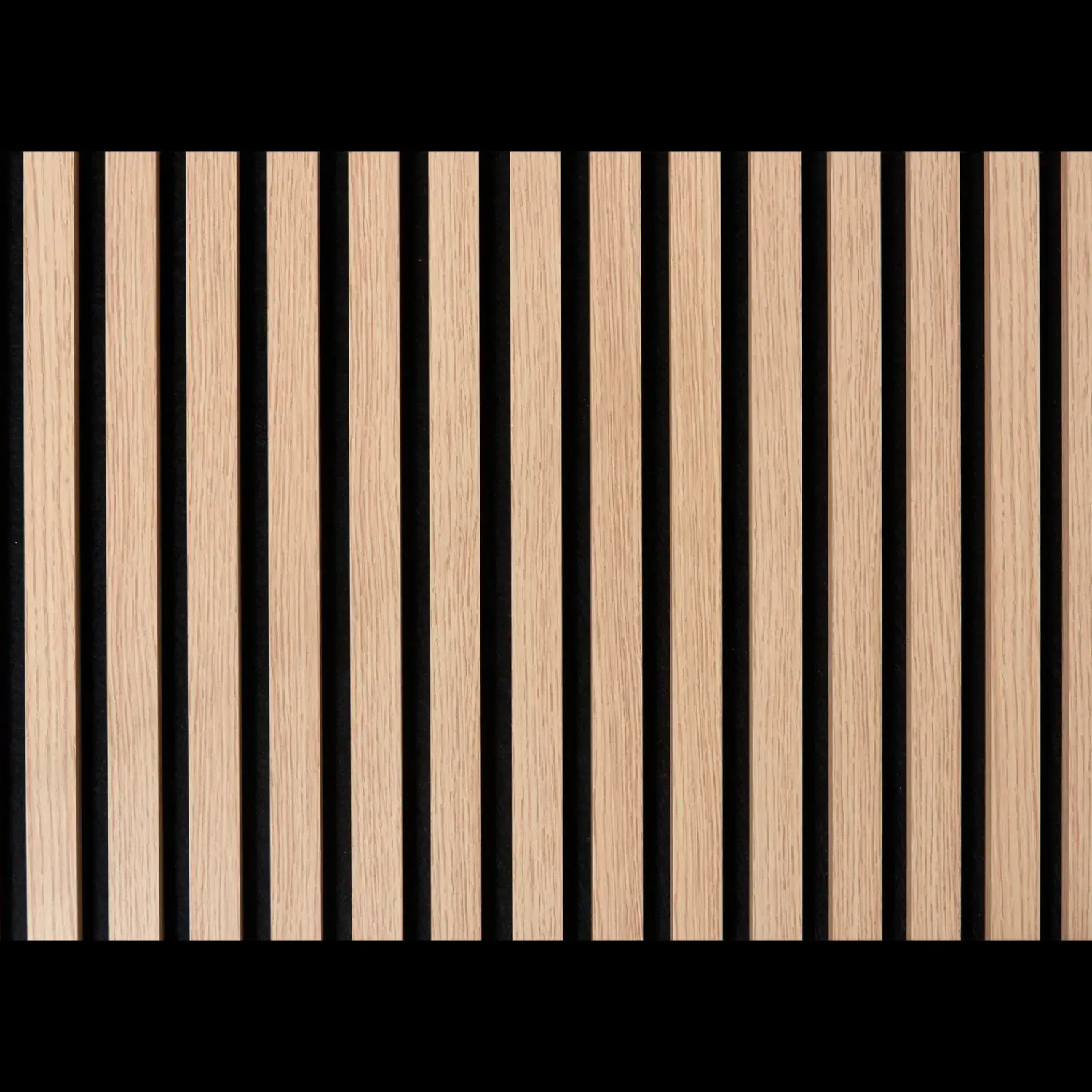 Fibrotech Akustikpaneler^Unika akustikpanel 22x600x2440 mm light oak