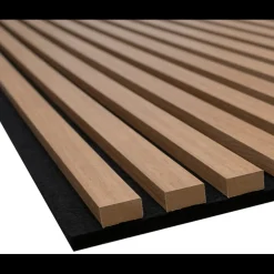 Online Fibrotech Unika akustikpanel 22x600x2440 mm oiled oak