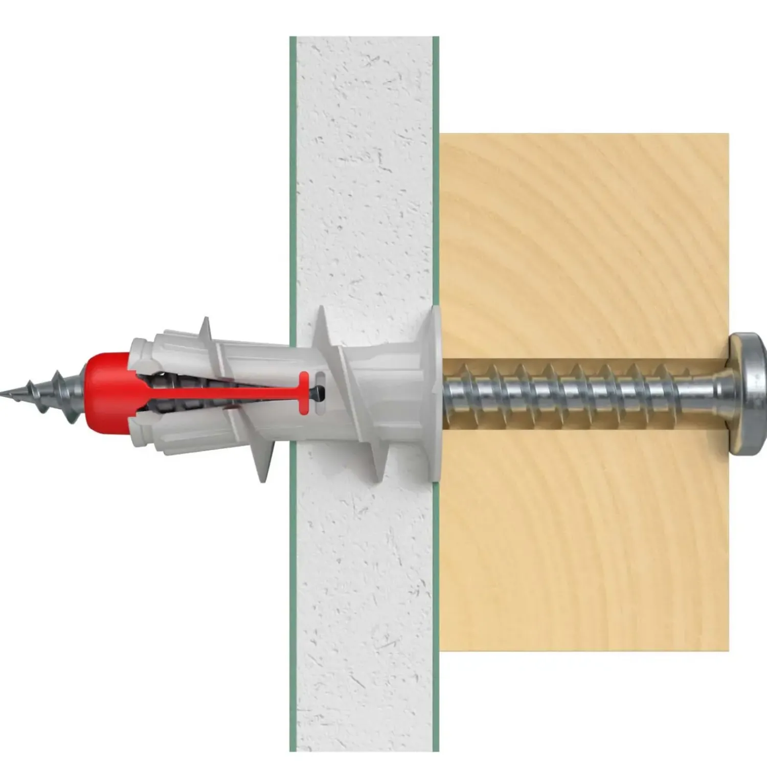 Sale fischer DuoBlade gipsplade dyvel u/skrue 50 stk