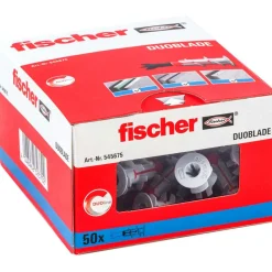 Sale fischer DuoBlade gipsplade dyvel u/skrue 50 stk
