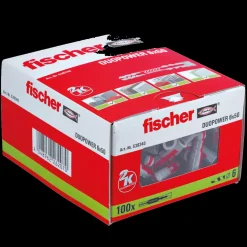 Fischer DuoPower dyvel 6x30 mm 100 stk