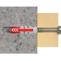 Fischer DuoPower dyvel 6x30 mm 100 stk