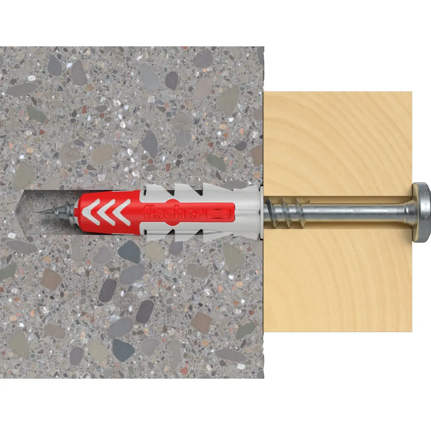 Fischer DuoPower dyvel 6x30 mm 100 stk