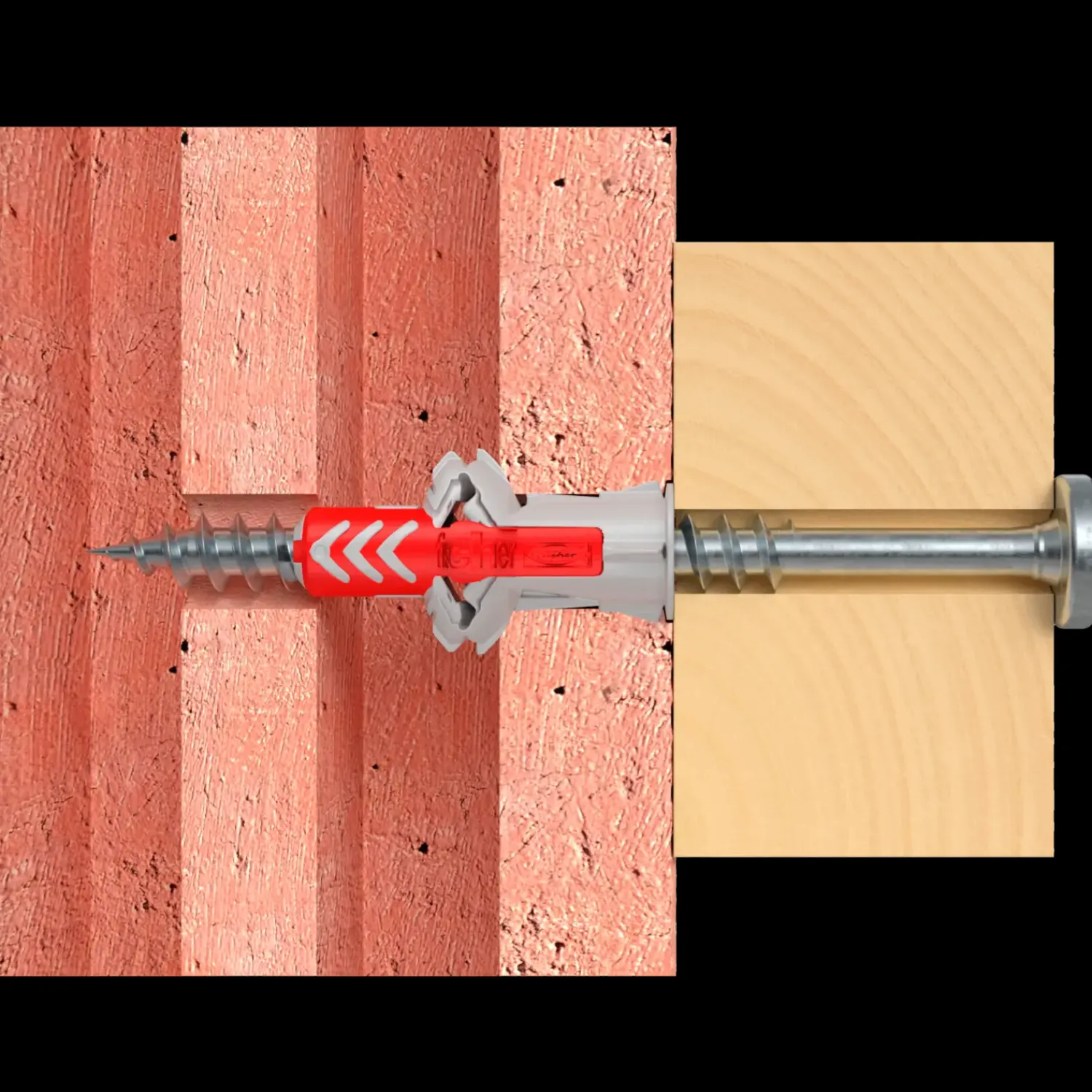 Fischer DuoPower dyvel 6x30 mm 100 stk