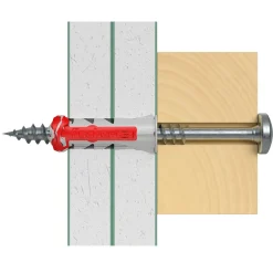 Fischer DuoPower dyvel 6x30 mm 100 stk