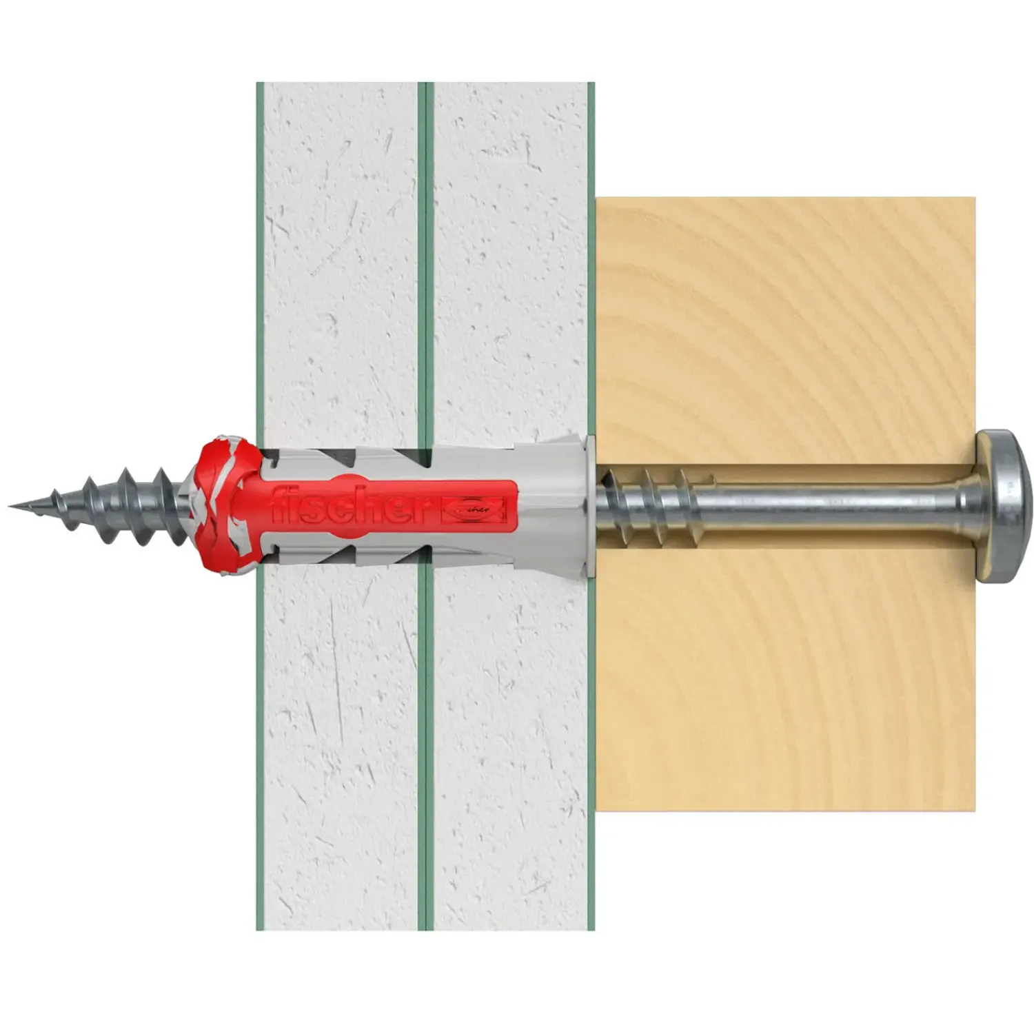 Fischer DuoPower dyvel 6x30 mm 100 stk