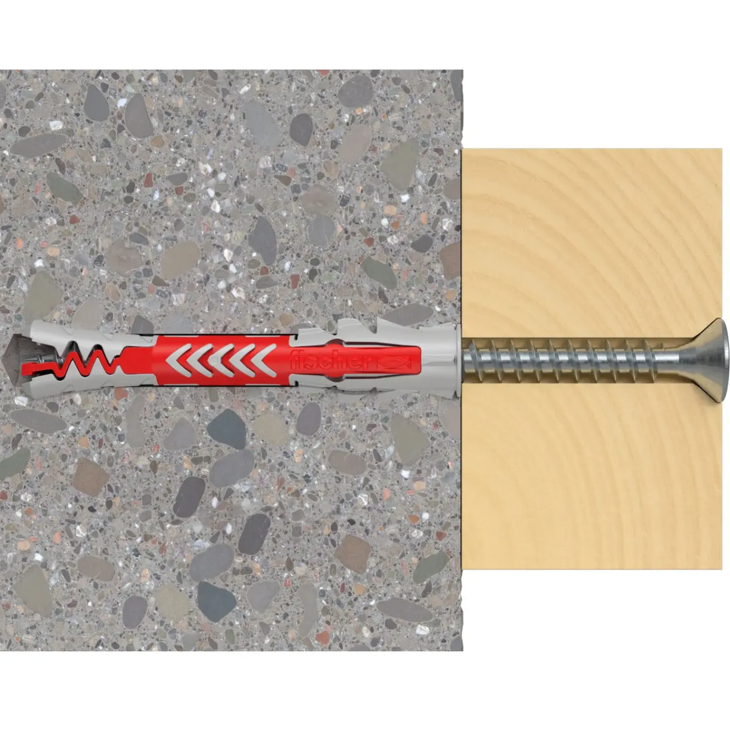 Fischer DuoPower dyvel 6x30 mm 100 stk